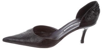 charles david denise pointed toe pump