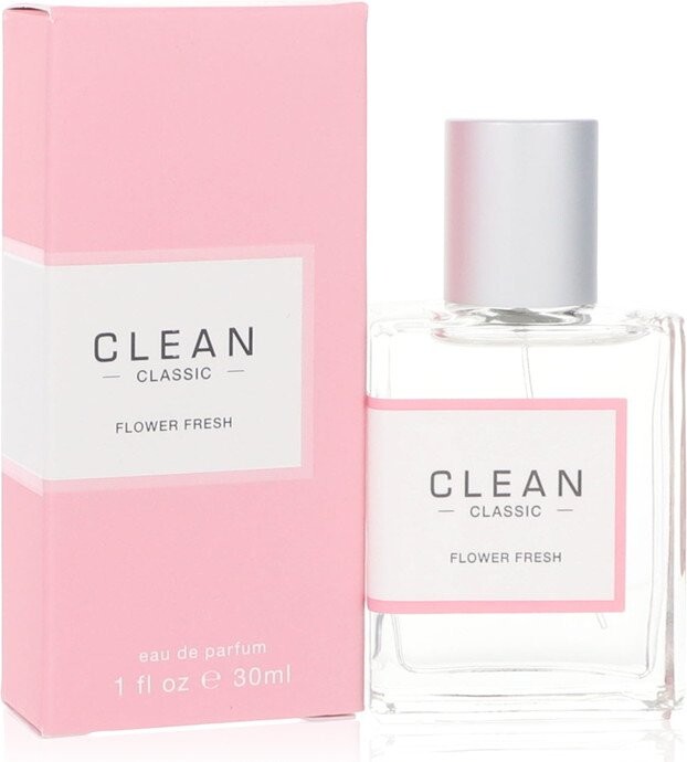 CLEAN 3pcs Perfume Gift Sets Flower Fresh by Eau De Parfum Spray 1 oz for Women