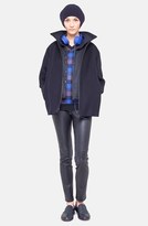 Thumbnail for your product : Akris Punto Oversized 2-in-1 Wool Coat