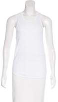 Thumbnail for your product : J Brand Open Knit Sleeveless Top