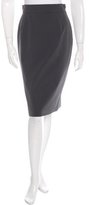 Thumbnail for your product : Prada Knee-Length Pencil Skirt