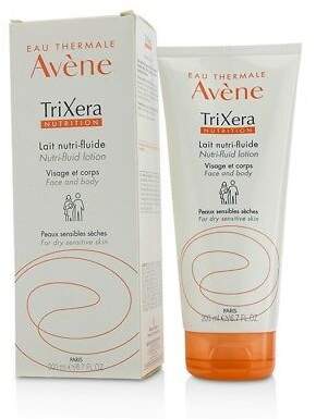 Avene NEW TriXera Nutrition Nutri-Fluid Face & Body Lotion - For Dry Sensitive
