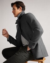 Thumbnail for your product : Ted Baker Wool Peacoat