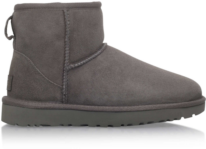 low grey ugg boots