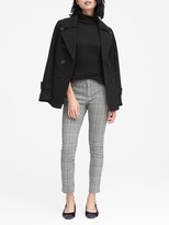 plaid pants banana republic
