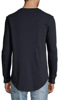 G Star Crewneck Cotton Sweatshirt