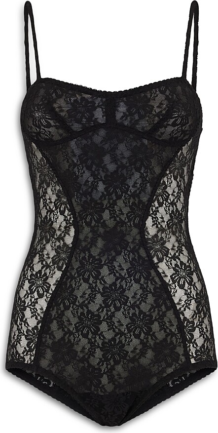 The Attico Lace Bodysuit