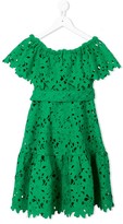 Thumbnail for your product : Little Bambah Crochet Off-Shoulder Dress