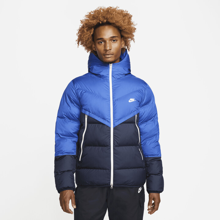 Nike Men's Sportswear Storm-FIT Windrunner PRIMALOFT® Jacket in Blue -  ShopStyle
