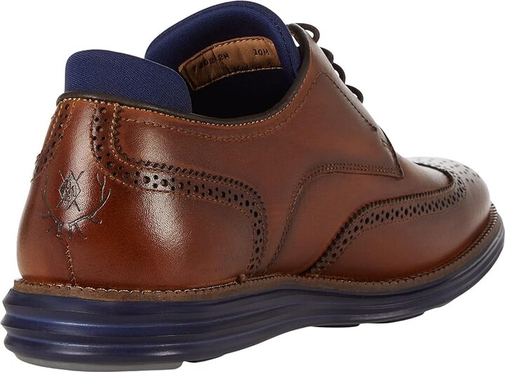 Martin Dingman Countryaire Wing Tip Men's Shoes Cigar : 8 M, Leather - Image 4