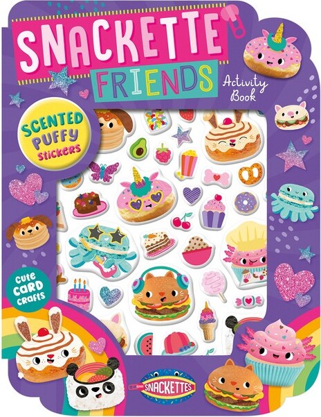 Make Believe Ideas SnacketteFriends-byAlexandraRobinson(Paperback)