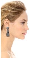 Thumbnail for your product : Oscar de la Renta Short Tassel Earrings