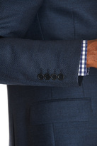 Thumbnail for your product : Ermenegildo Zegna Regular Fit Blue Semi Plain Jacket