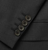 Thumbnail for your product : Lanvin Charcoal Slim-Fit Wool Suit