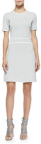 Thumbnail for your product : Theory Abreena Patterned A-Line Dress