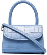 Thumbnail for your product : Bzees Crocodile-Effect Mini Shoulder Bag