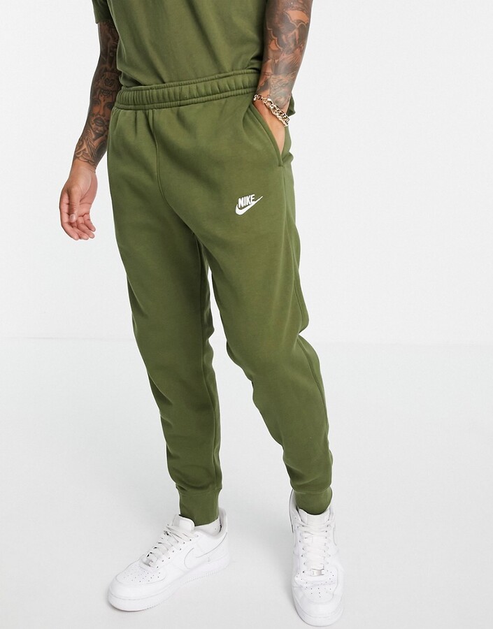 Nike Green Men's Activewear Pants | ShopStyle