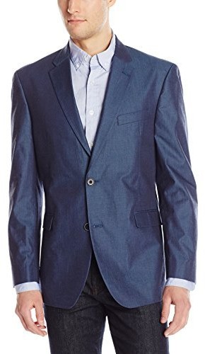 denim sport coat