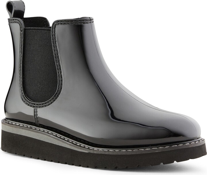 arch support rain boots