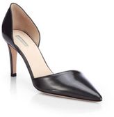 Thumbnail for your product : Giorgio Armani Patent Leather D'Orsay Pumps