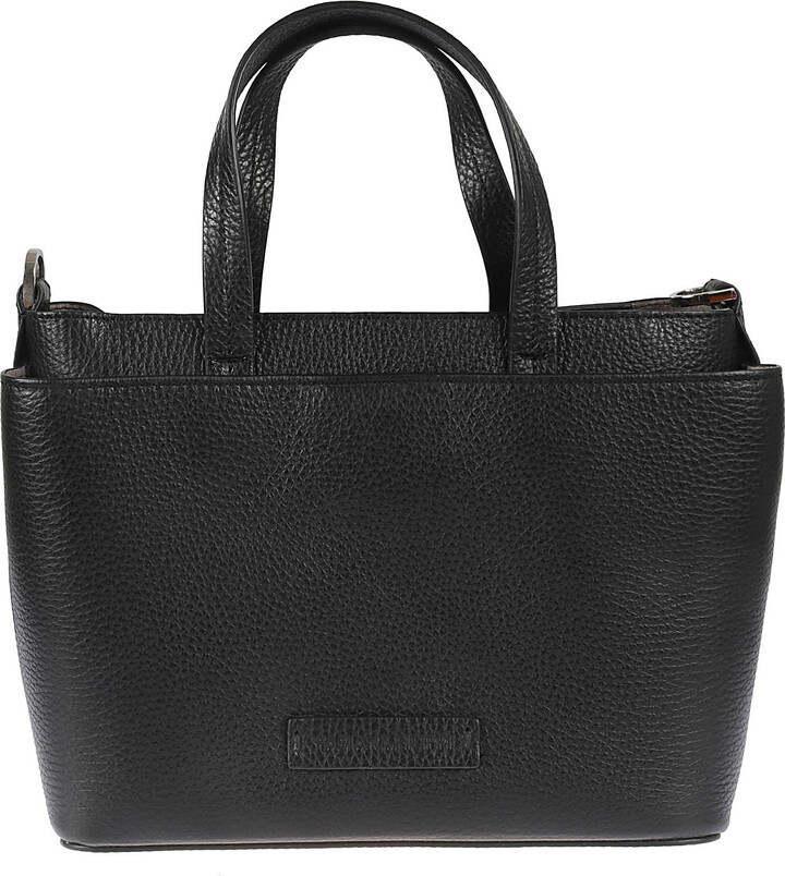 Time and Tru Women's Houndstooth Mini Tote Bag