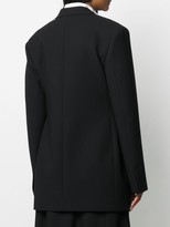 Thumbnail for your product : Jil Sander Hourglass Single-Breasted Blazer
