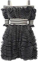 Thumbnail for your product : Alexander McQueen ruffle mini dress