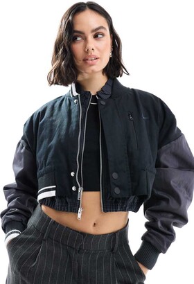 nike crop top jacket