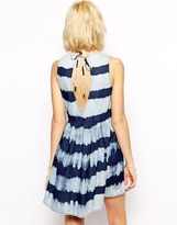 Thumbnail for your product : MANGO Denim Striped Dress