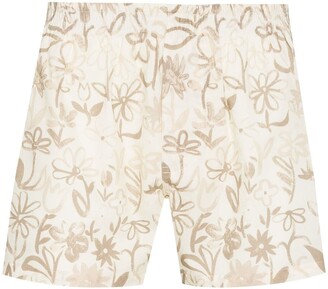 Jacquemus Le calecon floral print boxers - ShopStyle