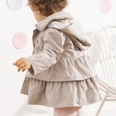 Thumbnail for your product : Cocoon Baby's Buttoned Trench Coat With Detachable Hood