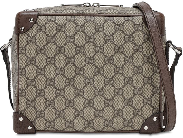 gucci gg canvas crossbody bag
