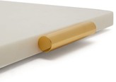 Thumbnail for your product : AERIN Franco Marble Cheese Board - White