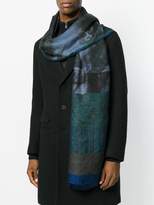 Thumbnail for your product : Etro thick patterned scarf