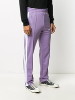 Thumbnail for your product : Palm Angels Side Panel Logo Track Pants