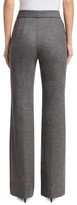 Thumbnail for your product : St. John Stretch-Wool Melange Flannel Pants