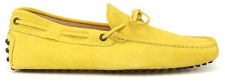 Tod's Classic Suede Loafers