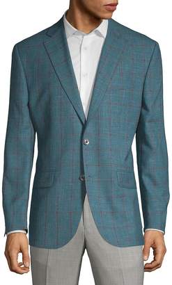 Jack Victor Men's Conway Buttoned Sportcoat