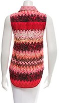 Thumbnail for your product : Timo Weiland Sleeveless Printed Top