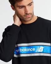 Thumbnail for your product : New Balance Athletics Archive Crew Sweater