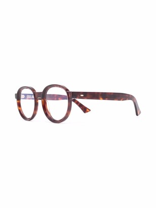 Cutler & Gross Round-Frame Glasses
