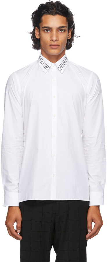 Fendi Men's Long Sleeve Shirts | Shop the world's largest 