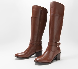 eurosoft selden riding boot cognac