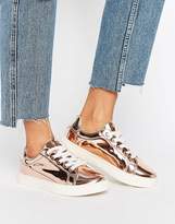 Thumbnail for your product : Truffle Collection Lace Up Sneakers