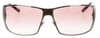 Gucci Reflective Shield Sunglasses