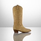 Thumbnail for your product : Ralph Lauren Suede Nidera Boot