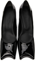 Thumbnail for your product : Paula Canovas Del Vas Pleather Diablo Heels