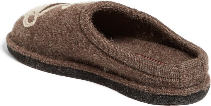 haflinger coffee slippers