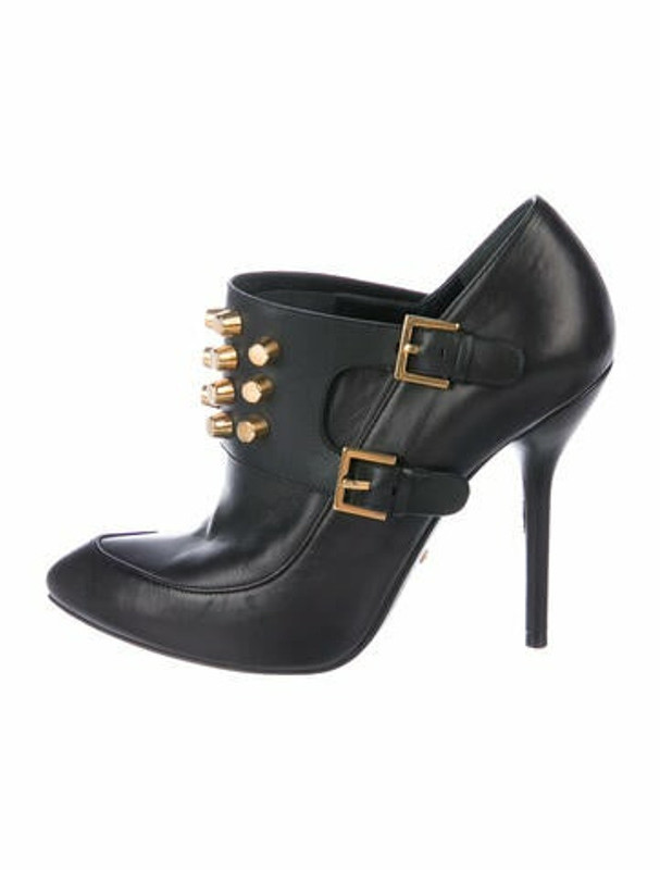 gucci studded boots