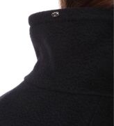 Thumbnail for your product : Sportmax Funnel-collar wool coat